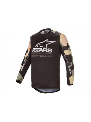 БЛУЗА ALPINESTARS RACER TACTICAL JERSEY DESERT CAMO WHITE
